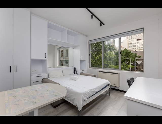 0.5 BEDROOM APARTMENT TO LET IN CAPE TOWN CITY CENTRE